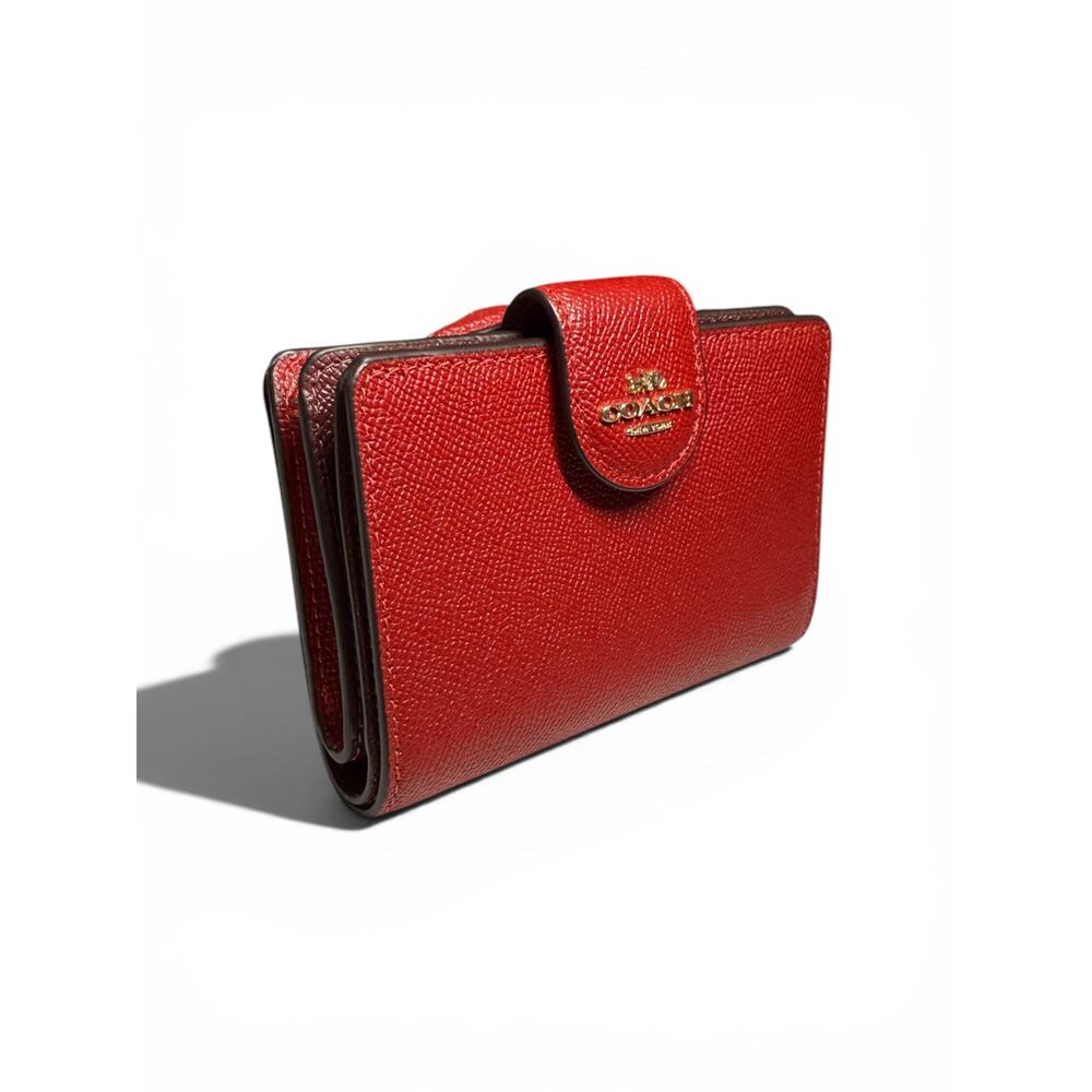 NWT Medium Corner Zip Wallet 6390 IMF8Q - Picture 5 of 11